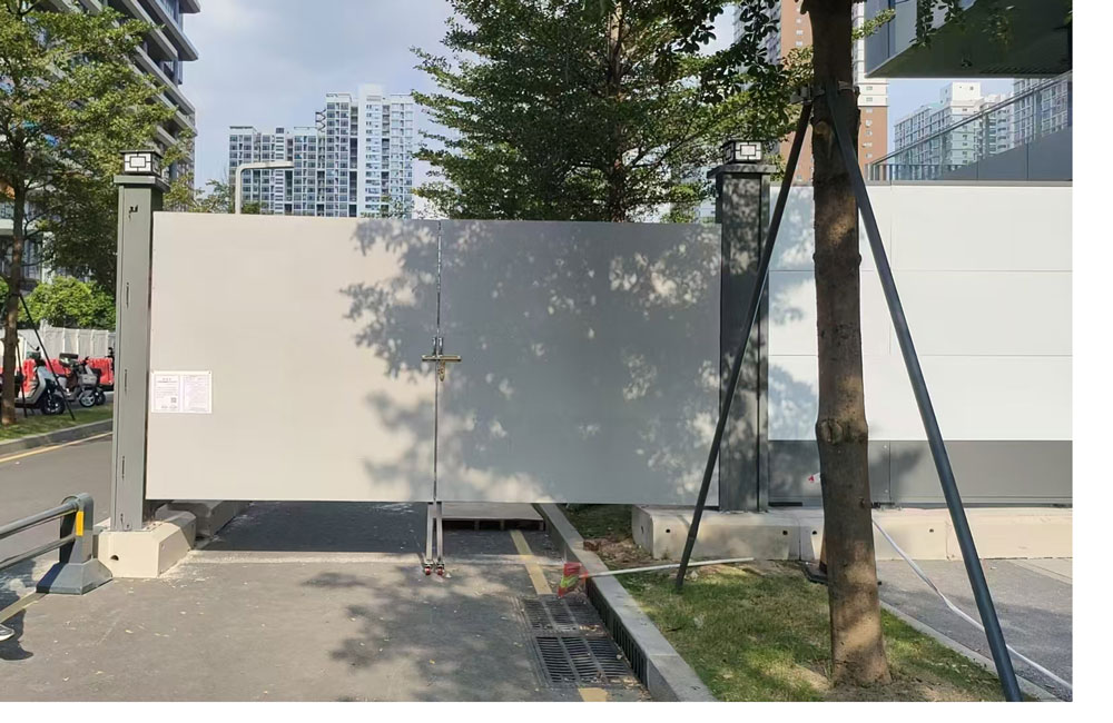 鋼結構圍擋源頭廠家  客戶好評拉滿